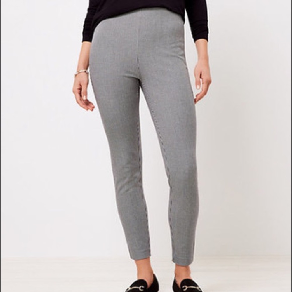 LOFT high-waisted curvy skinny pant
